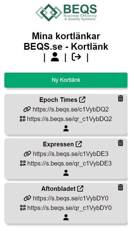 Kortlänk
